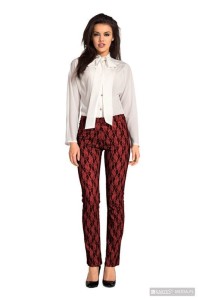 Spodnie casual Calvin Klein